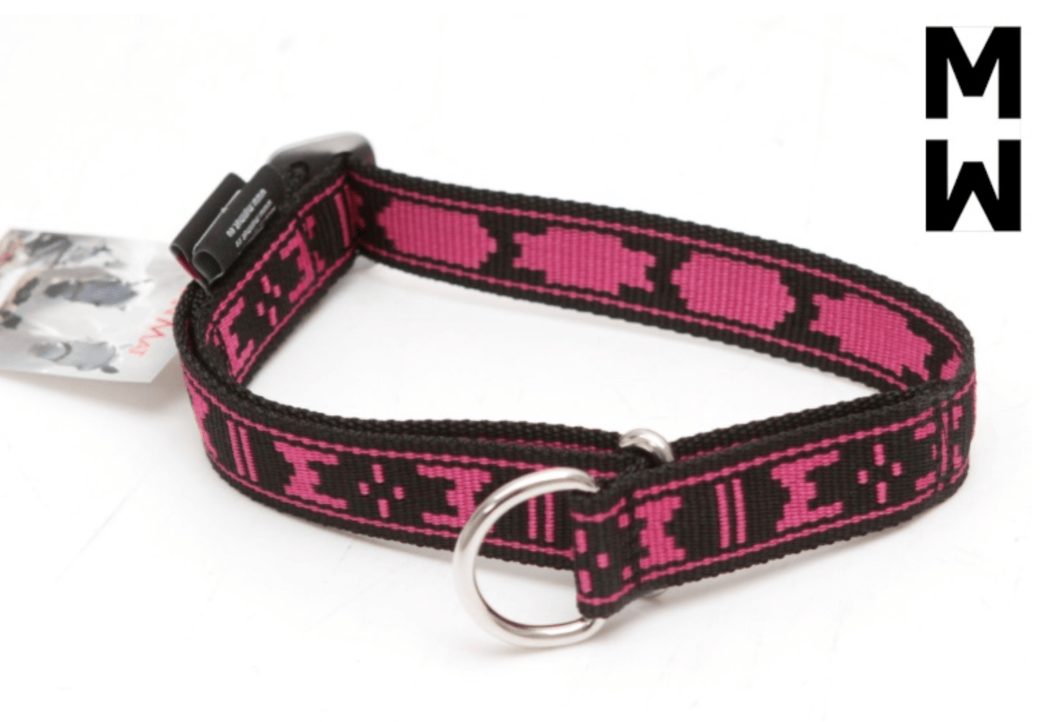 Semi Slip Dog Collar (Manmat) - SnowPaw Store - ManMat - Dog Collars, Leads, Belts